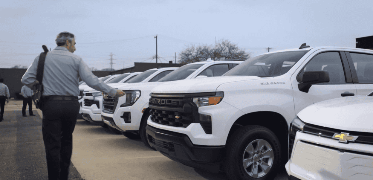 Vehicle sales down 3.9 per cent in Canada in April