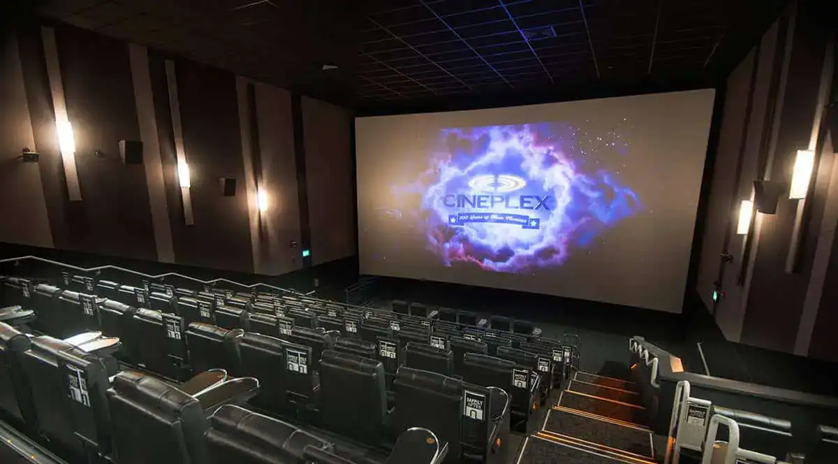 Cineplex VIP tickets are cheaper on certain days next month in Canada