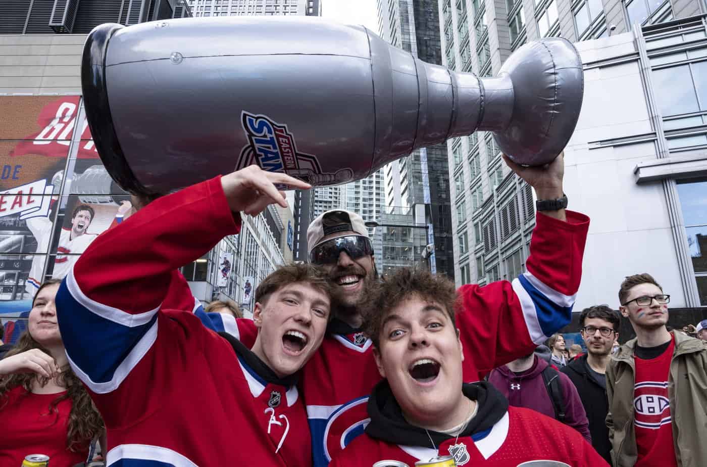 Petition draws nearly 6,000 signatures after NHL blocks Habs watch party in Quebec