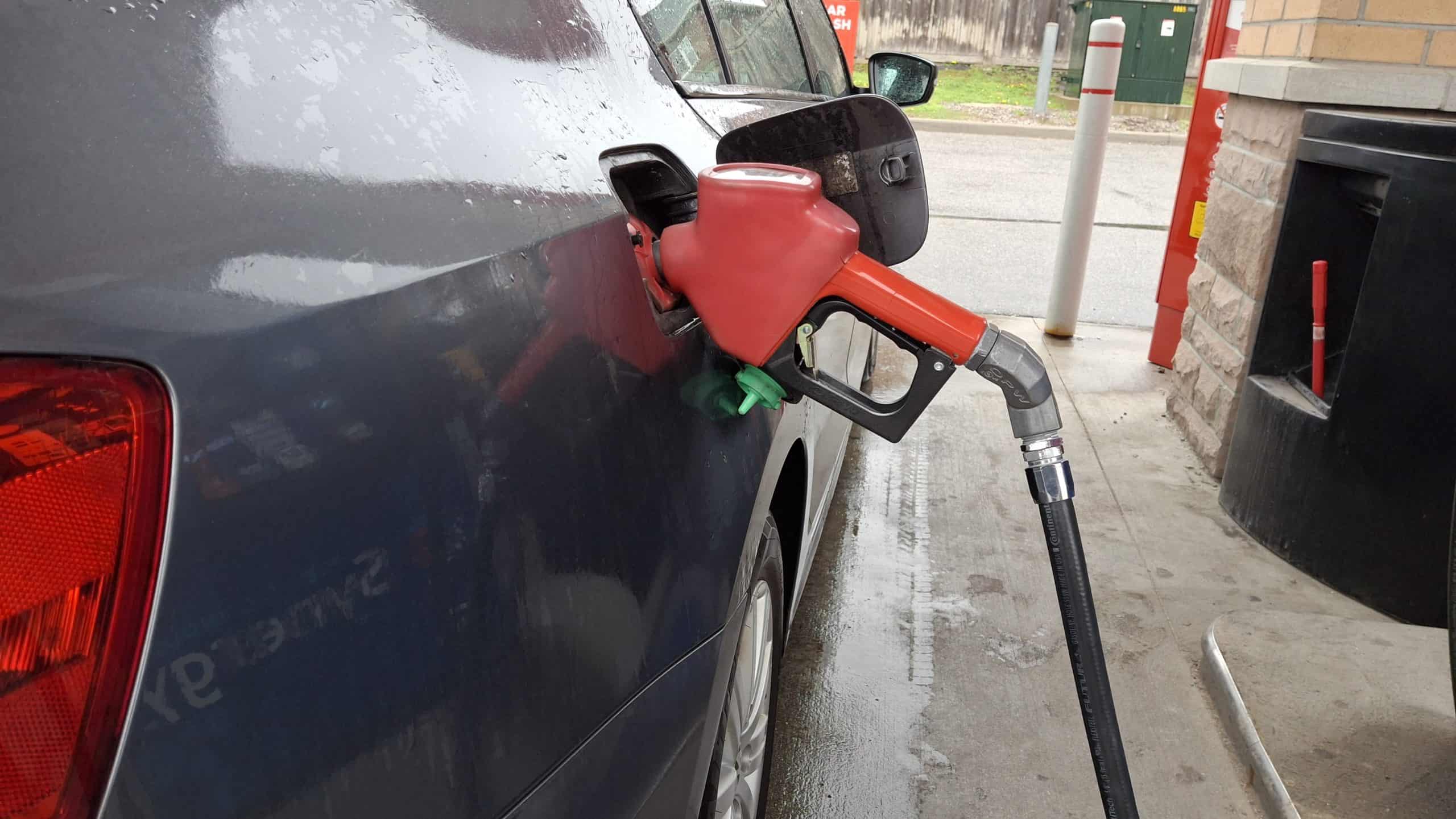 Gas prices are headed up across southern Ontario