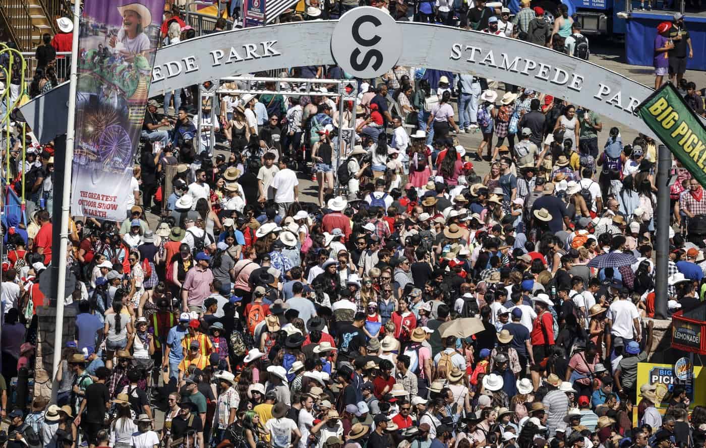 calgary stampede noise bylaw