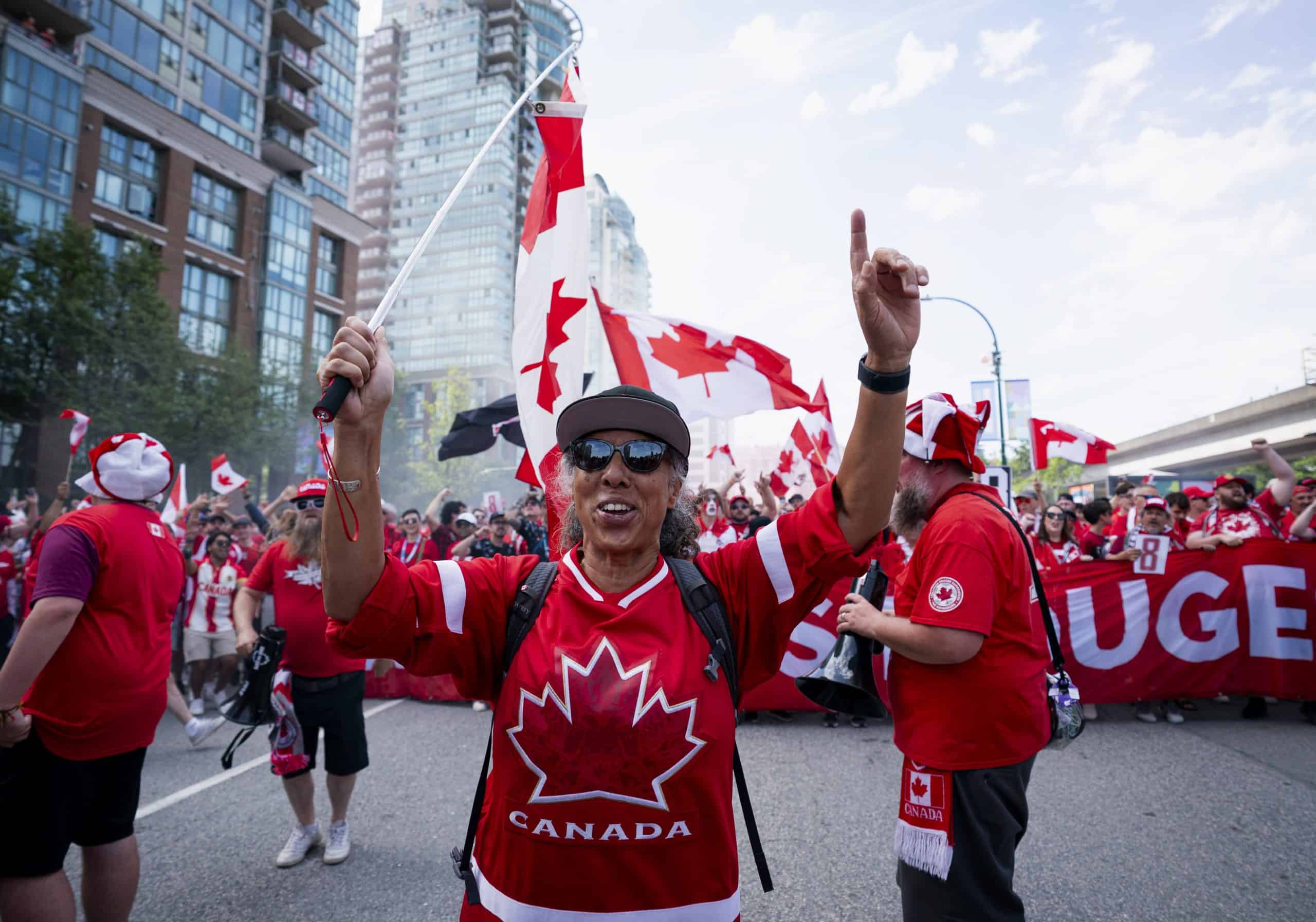 Canada takes on Switzerland in World Cup elimination match