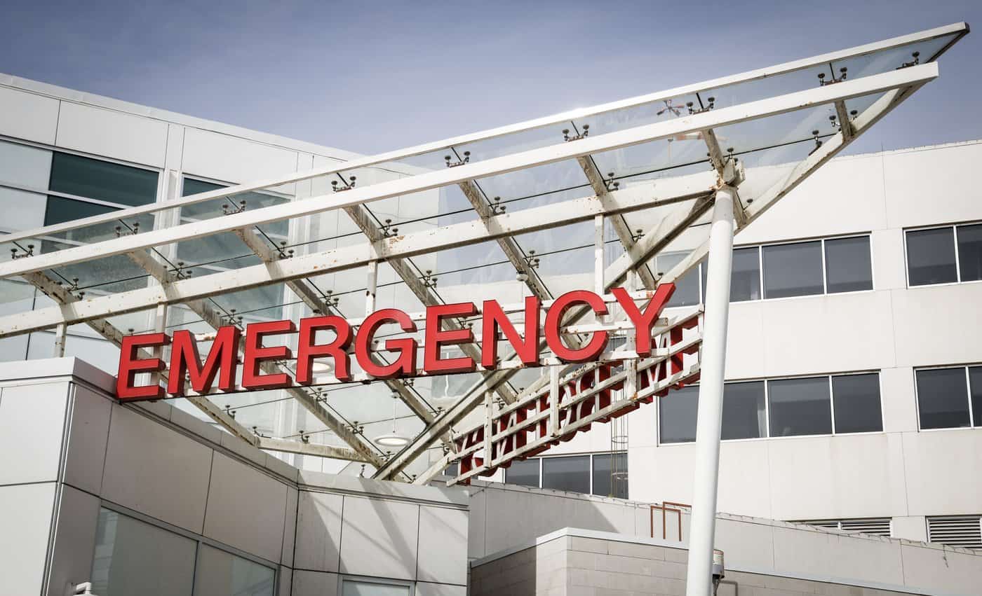 lack of long-term care spaces puts pressure on emergency rooms.