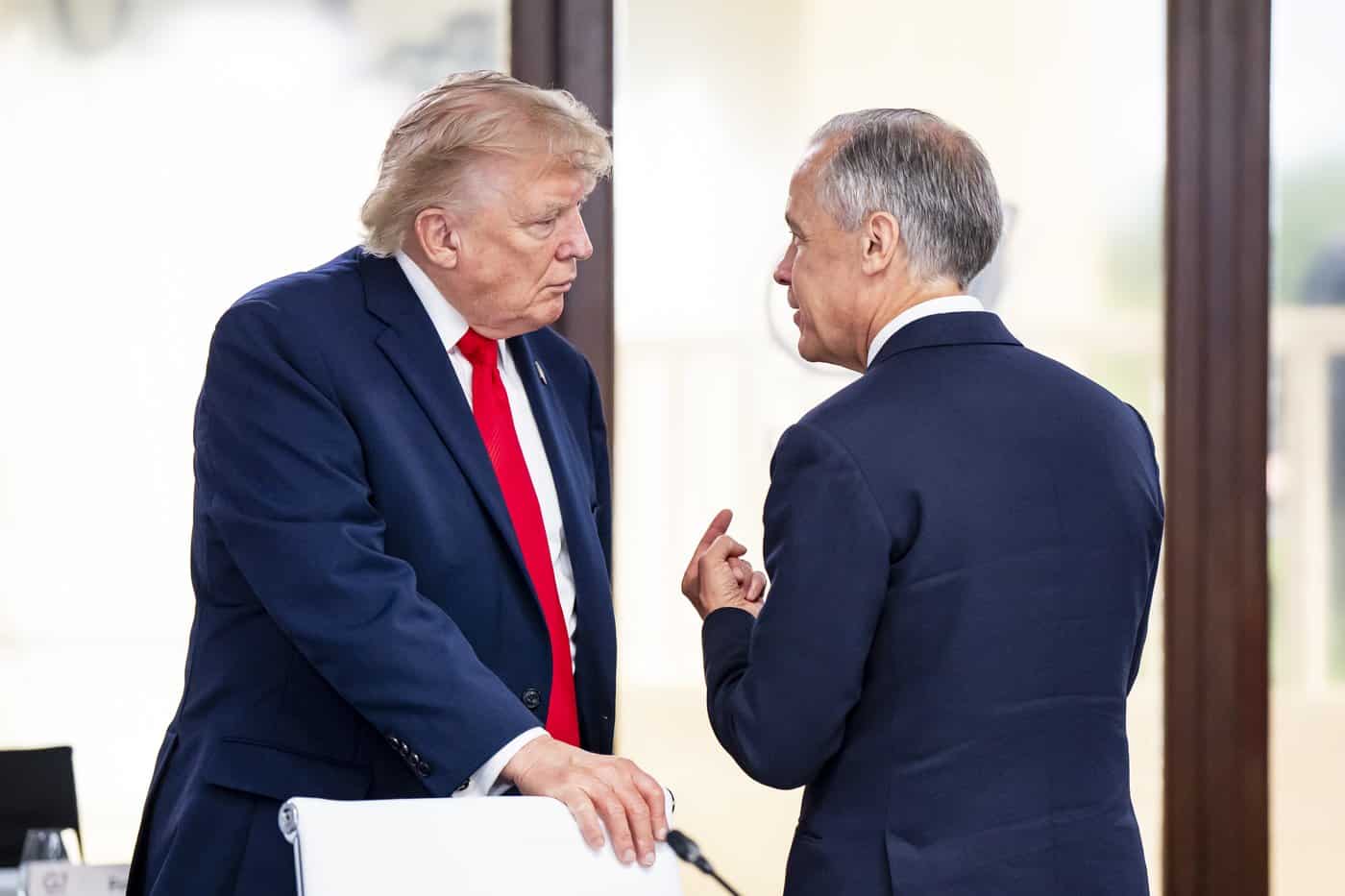 mark carney donald trump nato