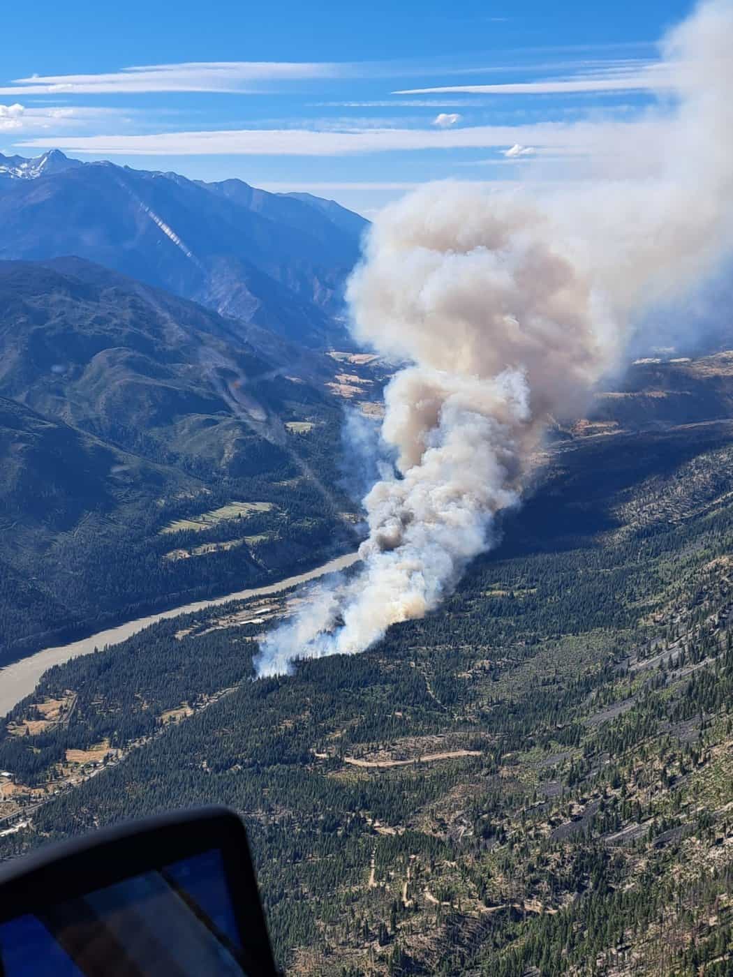 lytton bc wildfire evacuation
