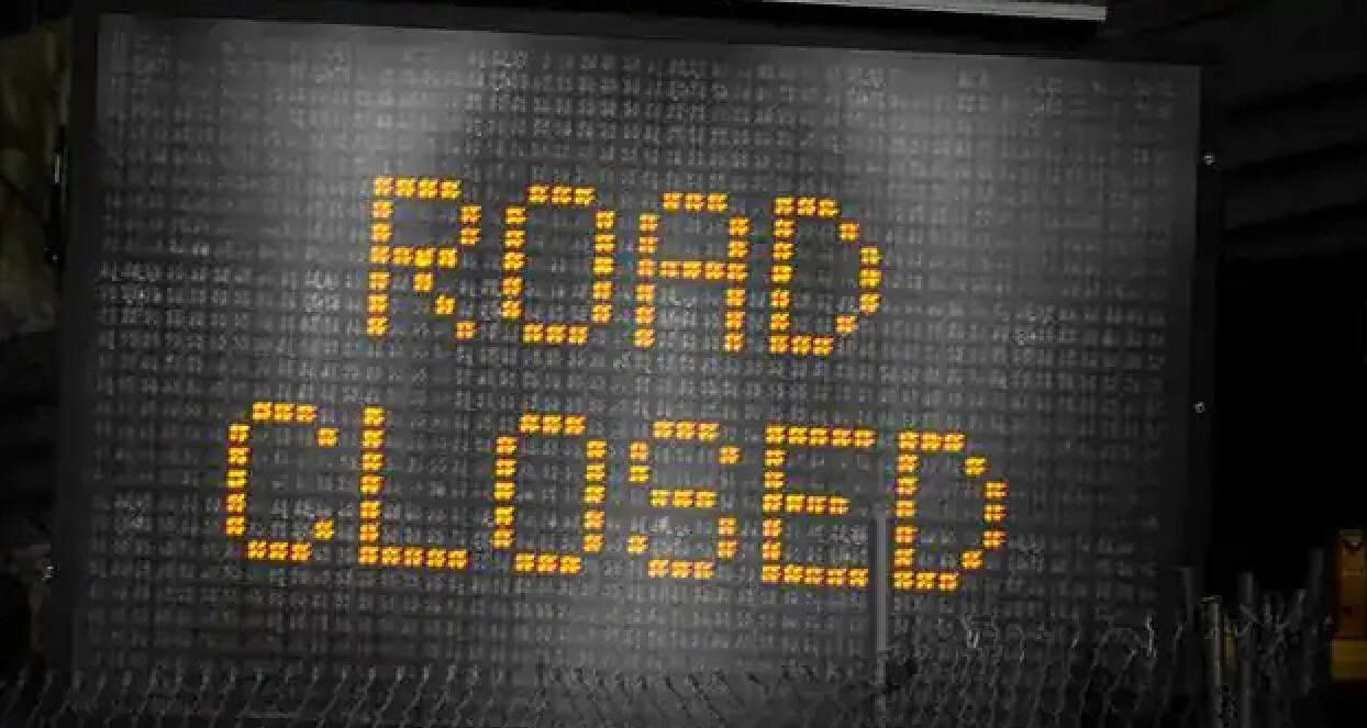 Major highway closures in Toronto this weekend