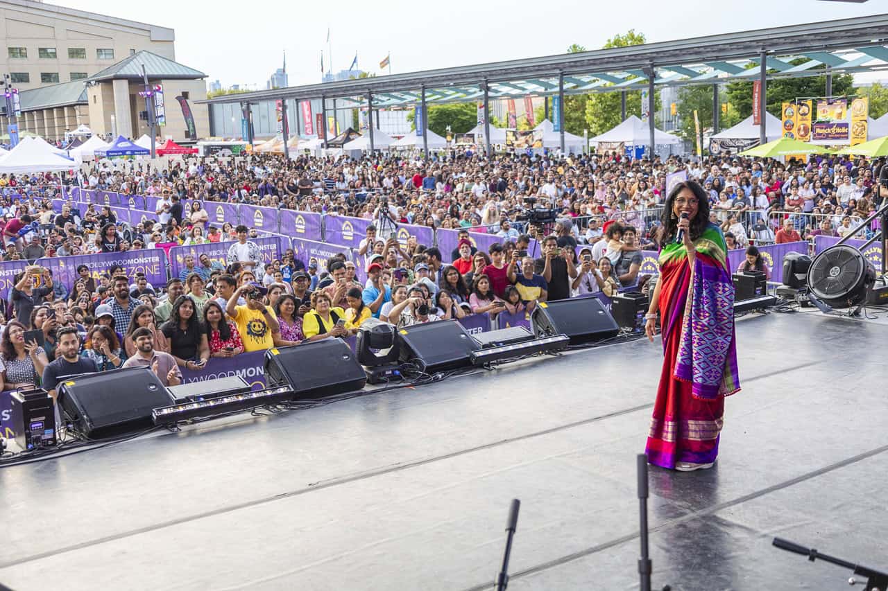 Major summer festival in Ontario, #BollywoodMonster Mashup, is bigger than ever this year in Mississauga