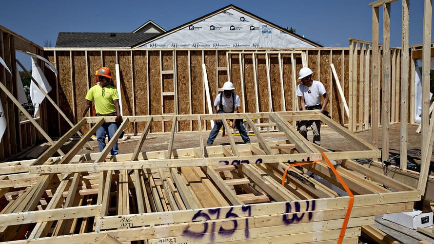 New home construction Whitby