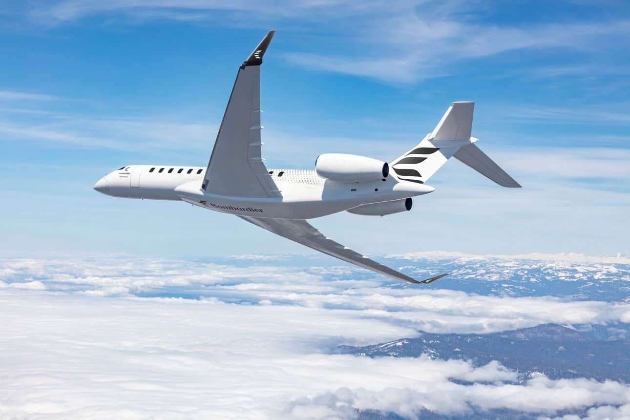 fastest private jet in world built in mississauga and just set new speed record.