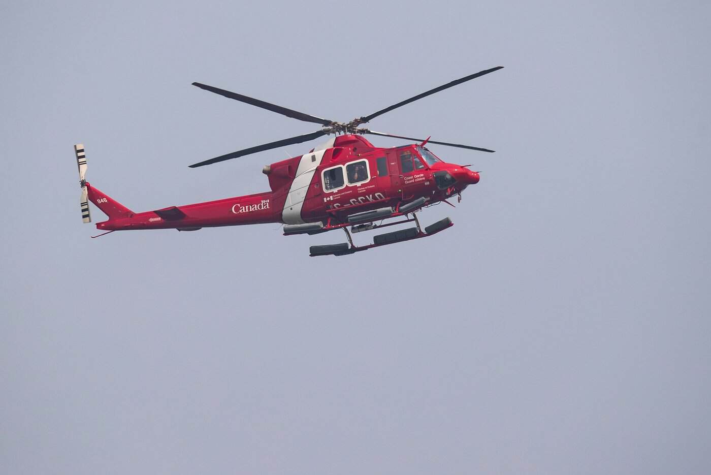 Six missing after marine rescue in waters of Vancouver airport