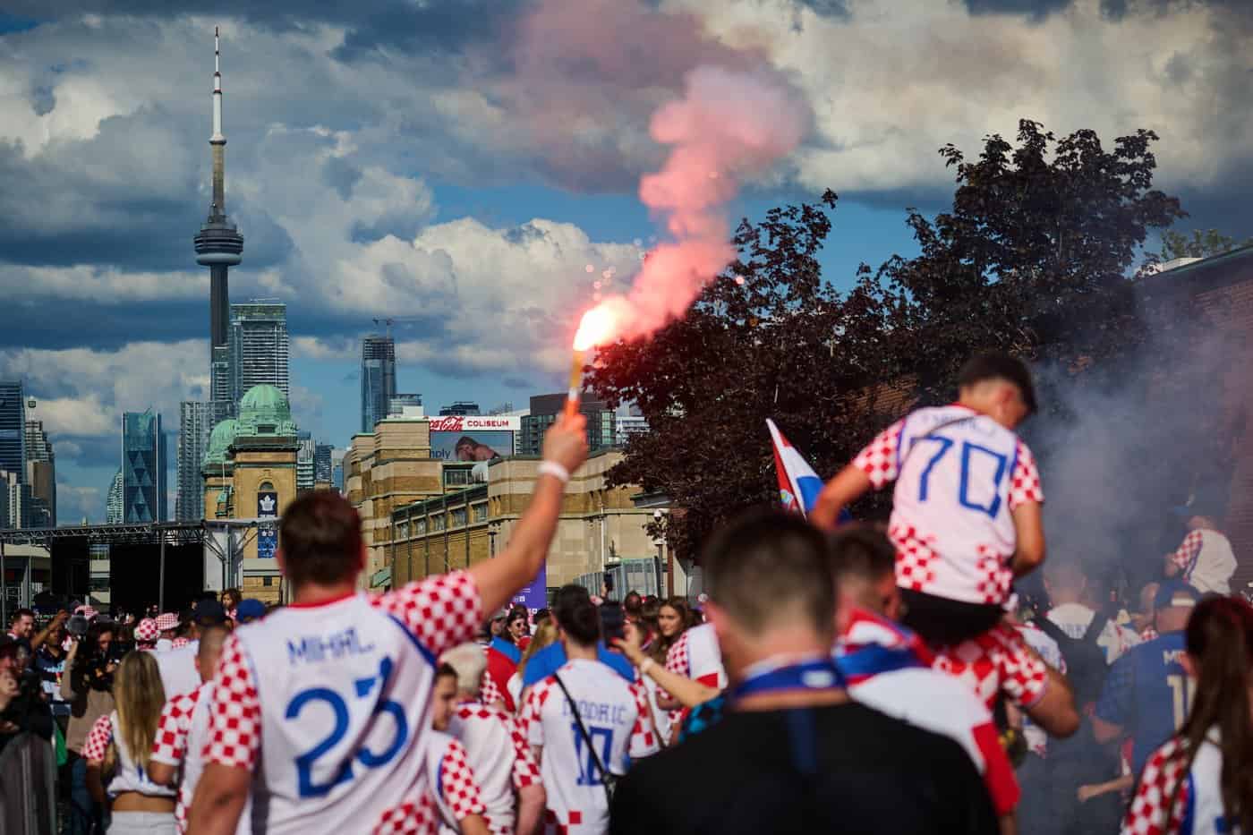 Croatia ends Panama's World Cup bid Toronto game