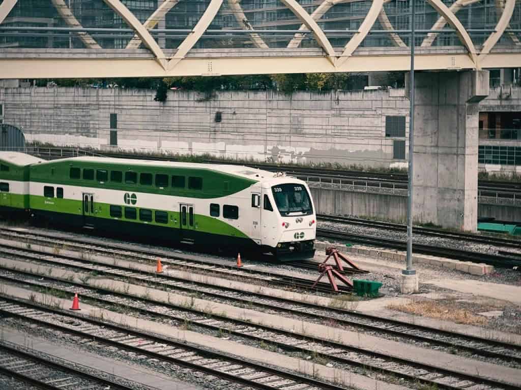 changes to GO train service in toronto and mississauga.