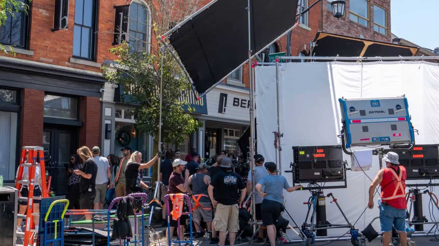 sheriff country filming milton ontario
