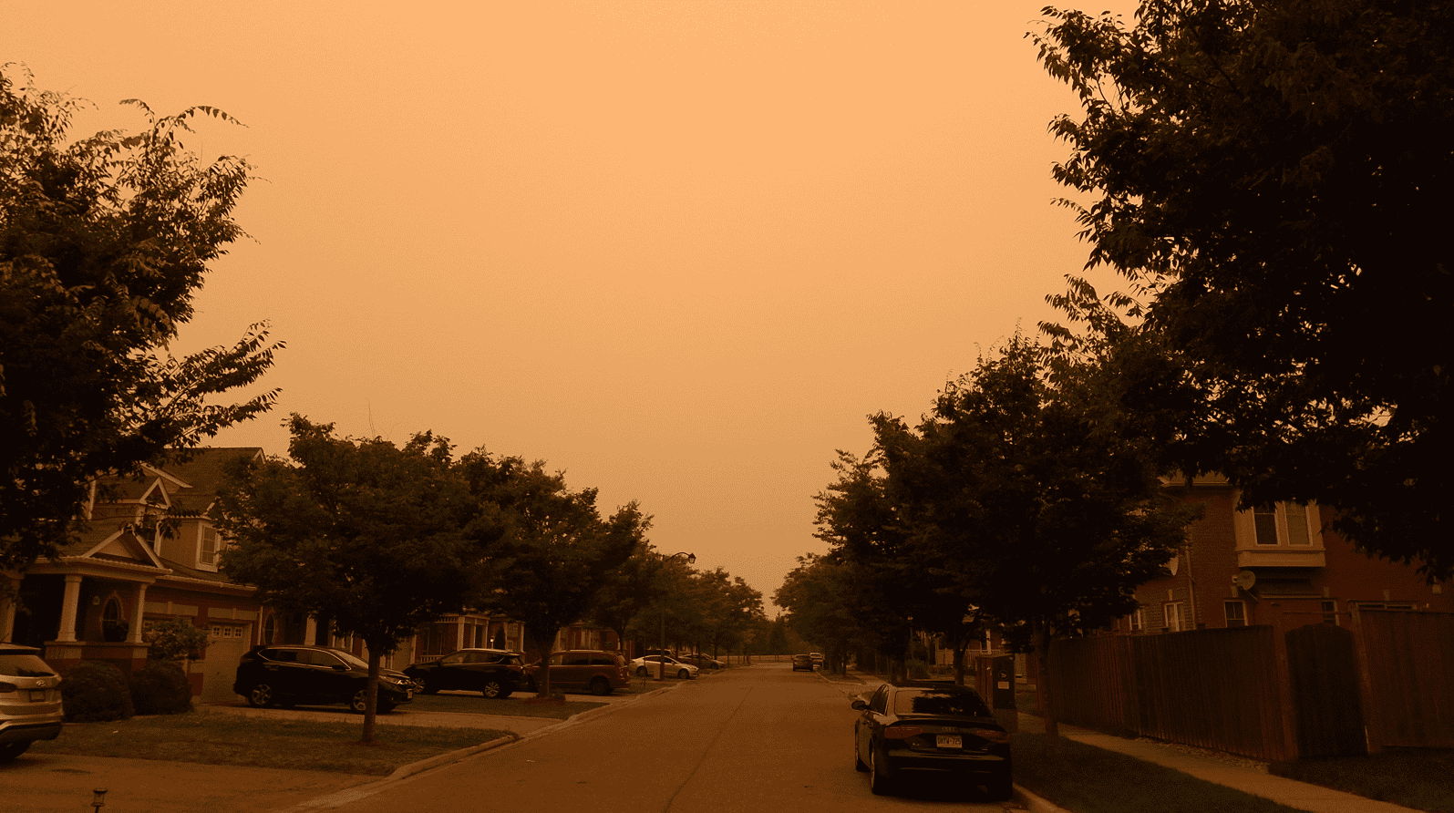 wildfire smoke ontario